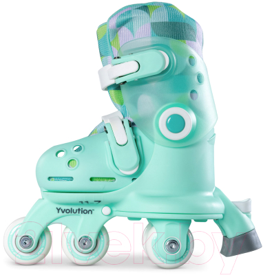 Роликовые коньки Yvolution Twista / YR25G4