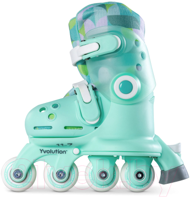 Роликовые коньки Yvolution Twista / YR25G4