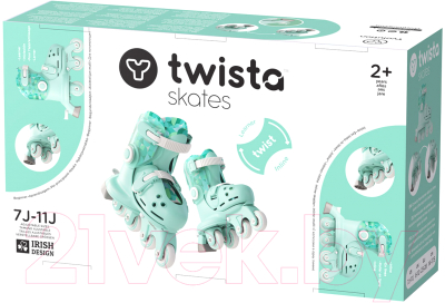 Роликовые коньки Yvolution Twista / YR25G4