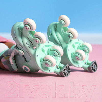 Роликовые коньки Yvolution Twista / YR25G4