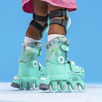 Роликовые коньки Yvolution Twista / YR25G4