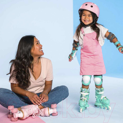 Роликовые коньки Yvolution Twista / YR25G4