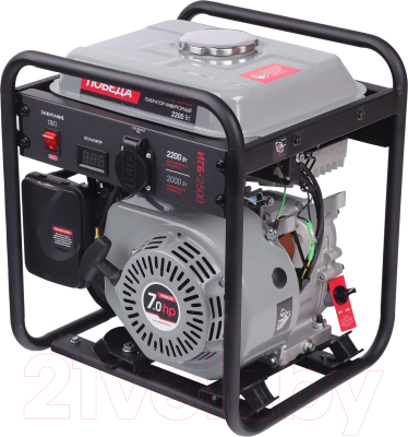Инверторный генератор Победа ИГБ 2500 - фото