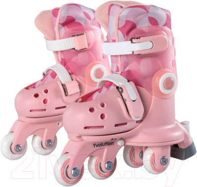 Роликовые коньки Yvolution Twista / YR25P4 - фото