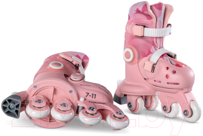 Роликовые коньки Yvolution Twista / YR25P4