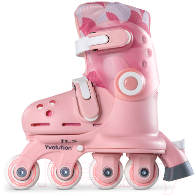 Роликовые коньки Yvolution Twista / YR25P4