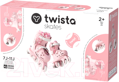 Роликовые коньки Yvolution Twista / YR25P4