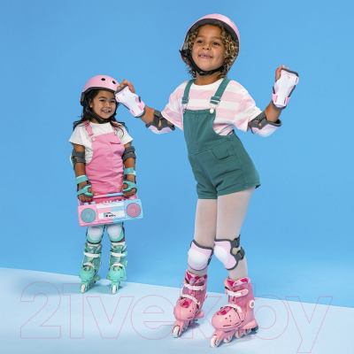 Роликовые коньки Yvolution Twista / YR25P4