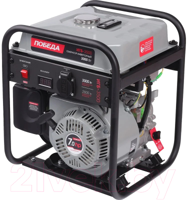 Инверторный генератор Победа ИГБ 3500 - фото