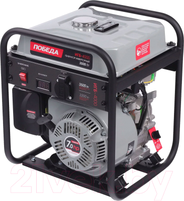 Инверторный генератор Победа ИГБ 4000 - фото