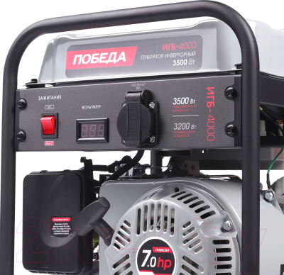 Инверторный генератор Победа ИГБ 4000