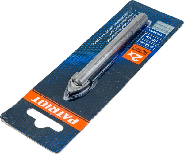 Сверло PATRIOT по керамике 12х80мм / 815010067