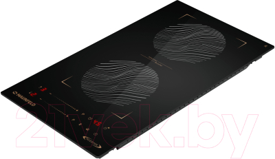 Индукционная варочная панель Maunfeld CVI292S2BBKF Inverter