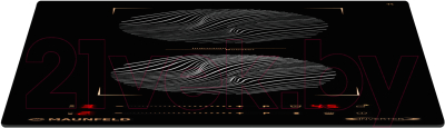 Индукционная варочная панель Maunfeld CVI292S2BBKF Inverter