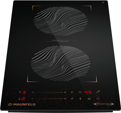Индукционная варочная панель Maunfeld CVI292S2BBKF Inverter
