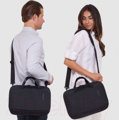 Сумка для ноутбука Thule Subterra 2 Attache 14 TSA414BLK / 3205033