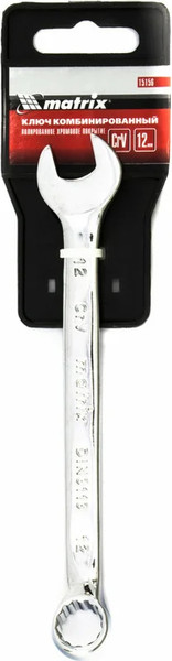 Гаечный ключ Matrix Комбинированый 15156