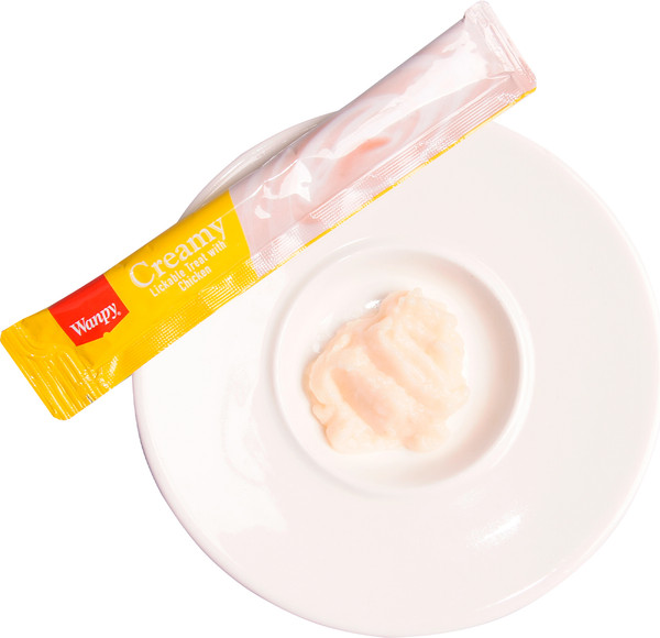 Лакомство для кошек Wanpy Cat Нежное пюре из курицы