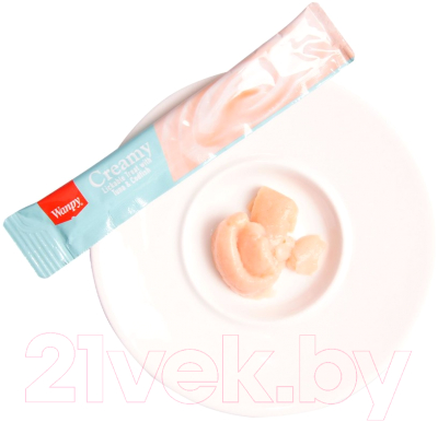 Лакомство для кошек Wanpy Cat Нежное пюре из тунца и трески