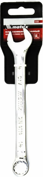 Гаечный ключ Matrix Комбинированый 15158