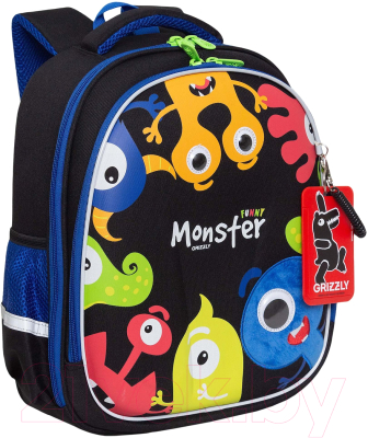 Школьный рюкзак Grizzly RAz-487-11 - фото