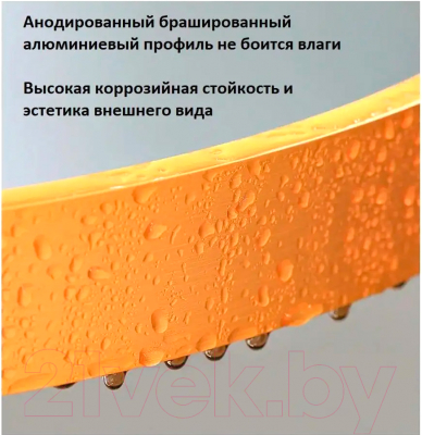 Зеркало A+T Home Decor Round D80см / 48012