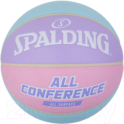 Баскетбольный мяч Spalding All Conference 77065 - фото