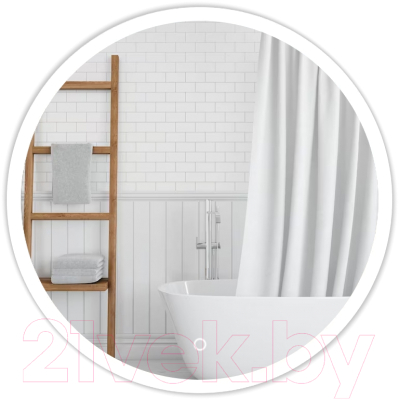 Зеркало Emze Led Front 80 / LED.80.80.FRONT.4K - фото