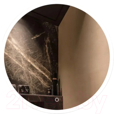 Зеркало Emze Led Front 80 / LED.80.80.FRONT.AF.4K - фото