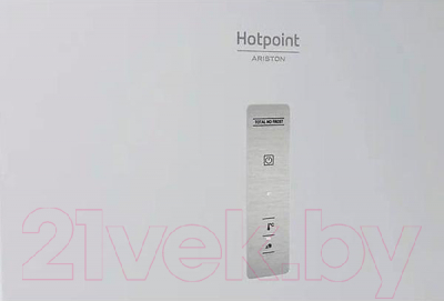 Холодильник с морозильником Hotpoint HT 5180 W