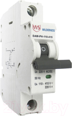 Расцепитель независимый Wilderness PH-DAW2 110 415В (R) / DAW-PH-110-415 - фото