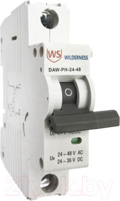 Расцепитель независимый Wilderness PH-DAW2 24 48В (R) / DAW-PH-24-48 - фото