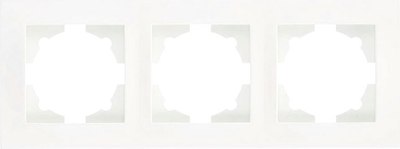 Рамка для выключателей и розеток El-Bi Vega / 510-016200-227 - фото