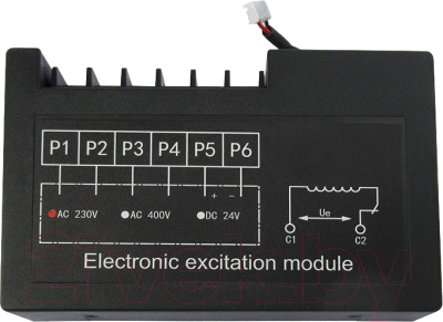 Расцепитель независимый Wilderness DAM11EY-250-1250M AC220-240V (R) / SHU-11EY160-1250 - фото