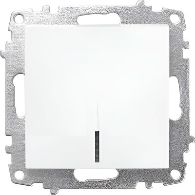 Выключатель El-Bi Zena-Vega / 609-016200-201 - фото