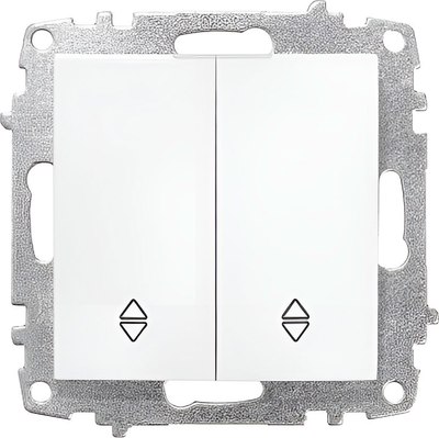 Выключатель El-Bi Zena-Vega / 609-016200-211 - фото