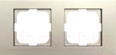 Рамка для выключателей и розеток Ovivo Grano 400-130000-226 - фото