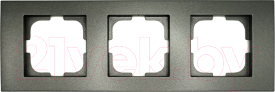 Рамка для выключателей и розеток Ovivo Grano 400-110000-227 - фото