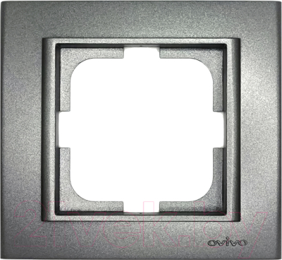 Рамка для выключателей и розеток Ovivo Mina 401-110000-096 - фото