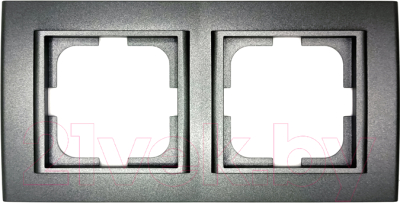 Рамка для выключателей и розеток Ovivo Mina 401-110000-226 - фото