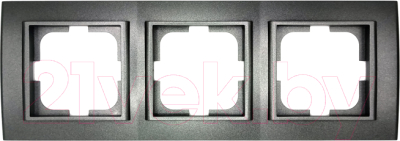 Рамка для выключателей и розеток Ovivo Mina 401-110000-227 - фото