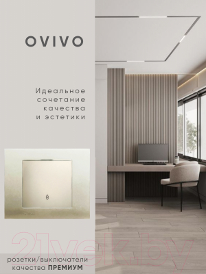 Выключатель Ovivo 600-000213-209