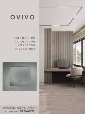 Выключатель Ovivo 600-000211-209