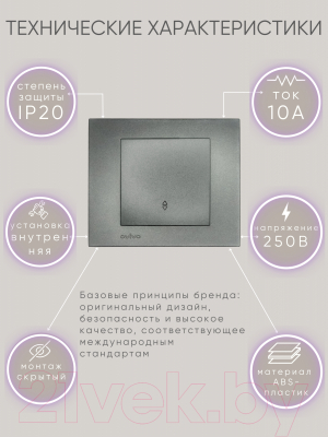 Выключатель Ovivo 600-000211-209