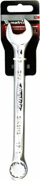 Гаечный ключ Matrix Комбинированый 15161