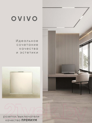 Выключатель Ovivo 600-000213-200
