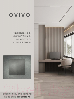 Выключатель Ovivo 600-000211-202