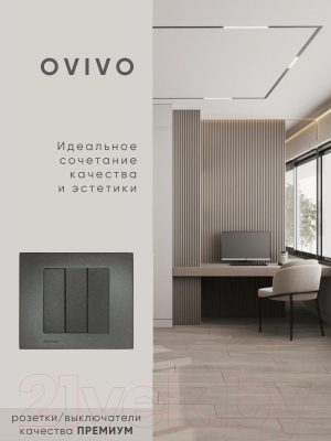 Выключатель Ovivo 600-000211-254