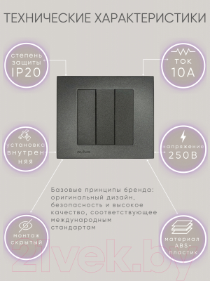 Выключатель Ovivo 600-000211-254
