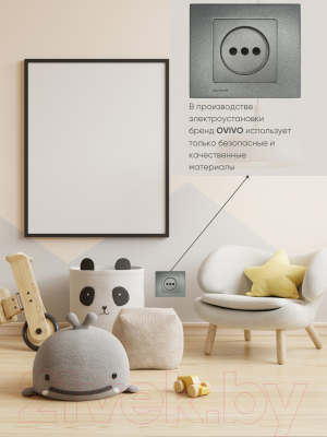 Розетка Ovivo 600-000311-215